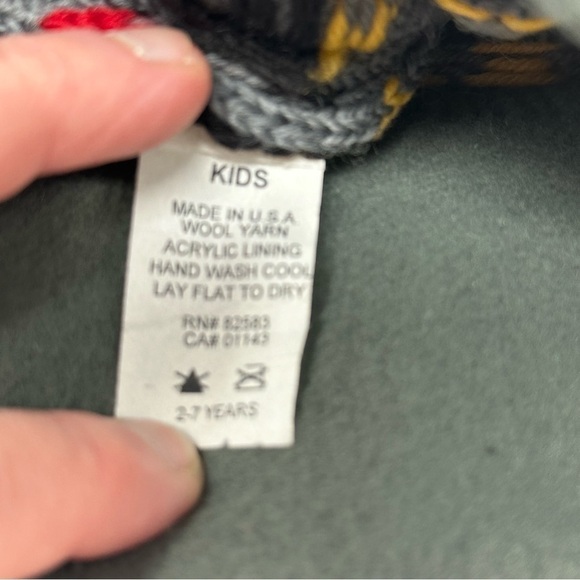 Turtle Fur Wool Kids Knit Hat - Picture 4 of 4